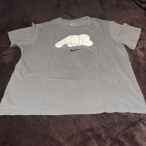Nike size xl grey t-shirt